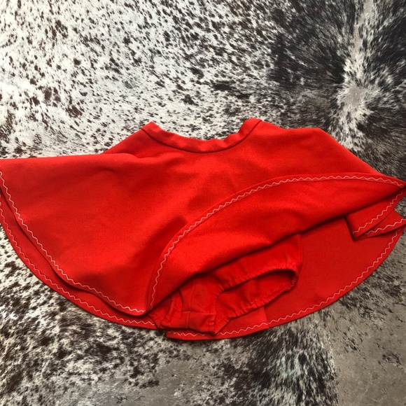 Vintage Cheerleading Skirt Mini Skater Skirt with - Picture 2 of 9